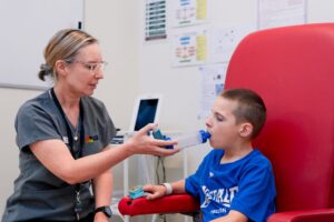 Asthma Management at Kardinia Health Geelong Medical Centre